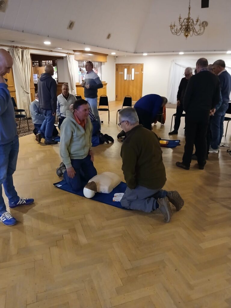 middleton defibrillator