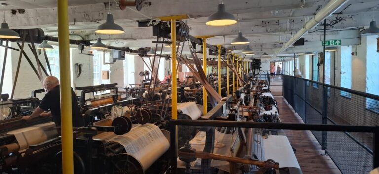 Grand Day out at Quarry Bank Mill