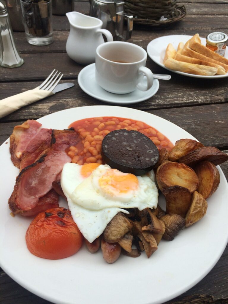 Brunch in the Sunshine at Cafe Cargo